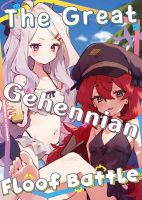 Blue Archive The Great Gehennian Floof Battle By London Tea Party - Manga, Comedy, Slice of Life